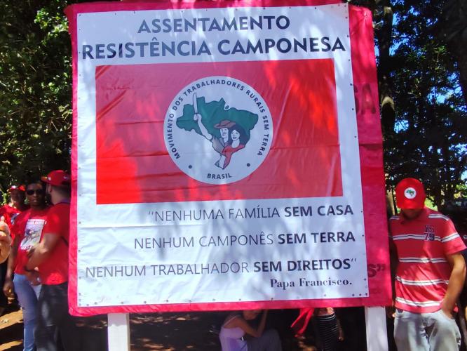 Sudis participa de ato de criação de assentamento da Reforma Agrária em Cascavel