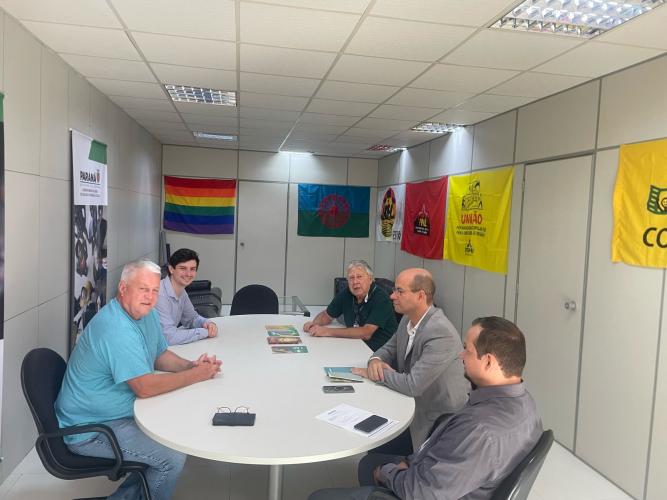 Sudis recebe a visita do deputado estadual Evandro Araújo