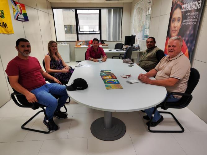SUDIS discute novos projetos com secretários de Bocaiuva do Sul e reforça parceria com o Governo do Estado.