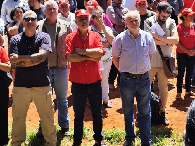 Sudis participa de ato de criação de assentamento da Reforma Agrária em Cascavel