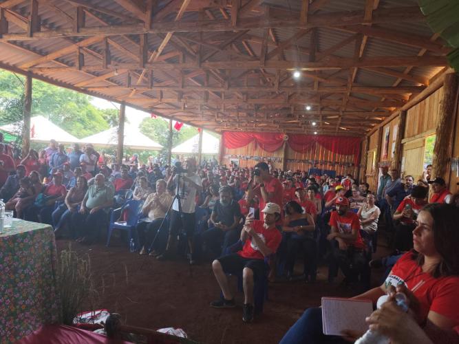 Sudis participa de ato de criação de assentamento da Reforma Agrária em Cascavel