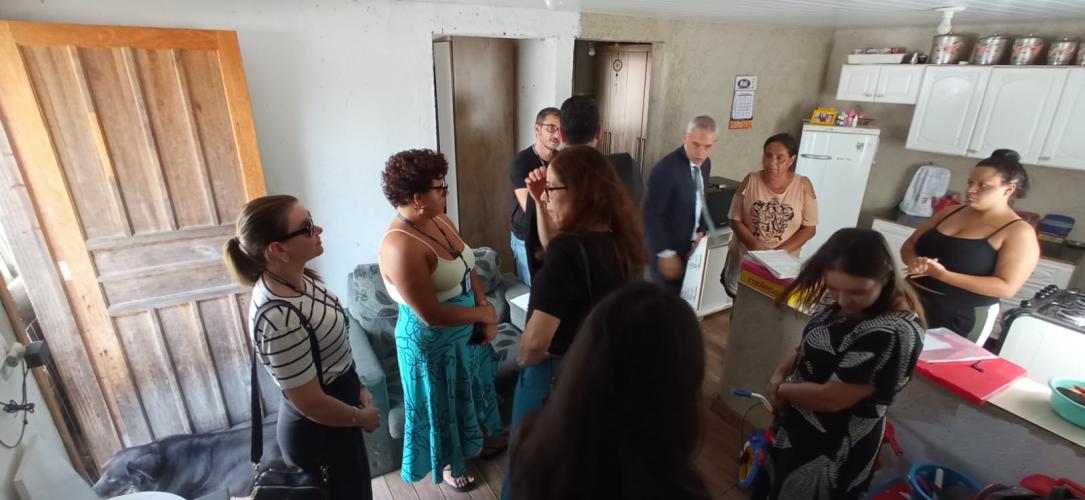 ocupação irregular no Sítio Cercado