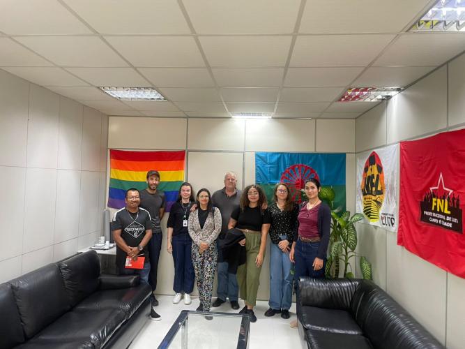 Reunião discute regularização fundiária da Comunidade Rural José Lutzemberger, em Antonina