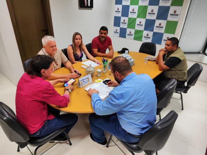 SUDIS discute novos projetos com secretários de Bocaiuva do Sul e reforça parceria com o Governo do Estado.