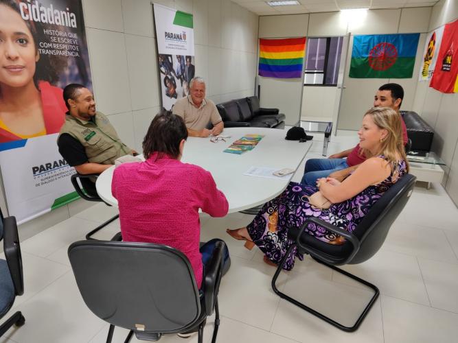 SUDIS discute novos projetos com secretários de Bocaiuva do Sul e reforça parceria com o Governo do Estado.