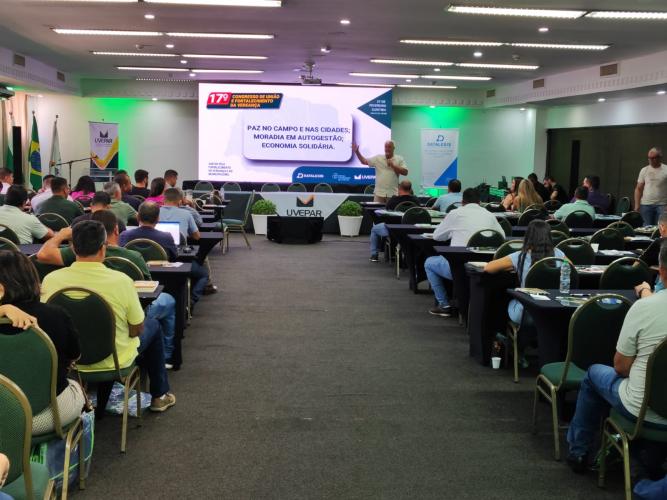Sudis participa do 17º Congresso da UVEPAR em Curitiba