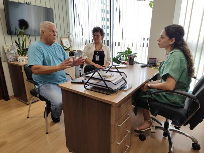 SUDIS em tratativas junto a Parlamentares na ALEP