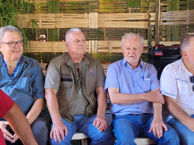 Sudis participa de ato de criação de assentamento da Reforma Agrária em Cascavel