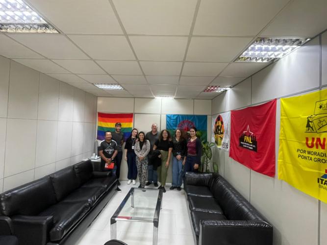 Reunião discute regularização fundiária da Comunidade Rural José Lutzemberger, em Antonina