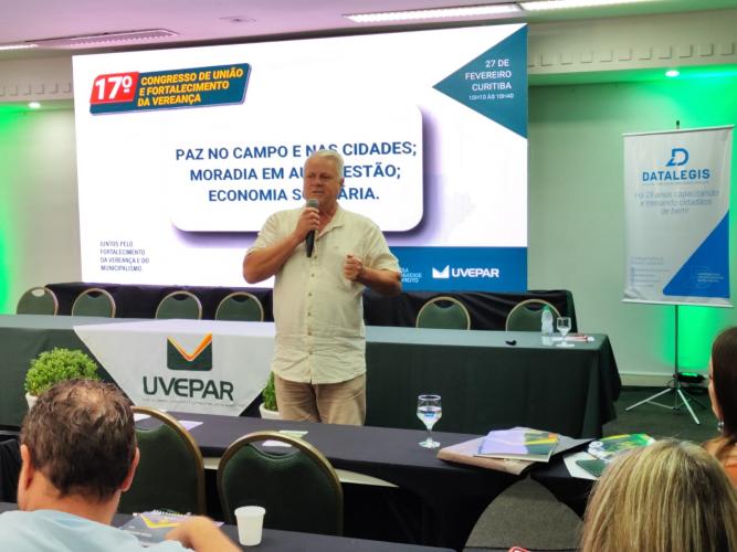 Sudis participa do 17º Congresso da UVEPAR em Curitiba