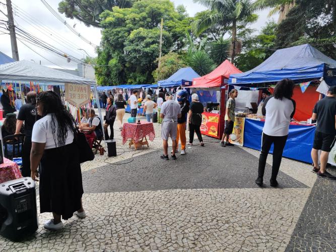 SUDIS participa da 4ª Festa da Economia Solidária, promovida pela Associação Feira Permanente de Economia Social e Solidária