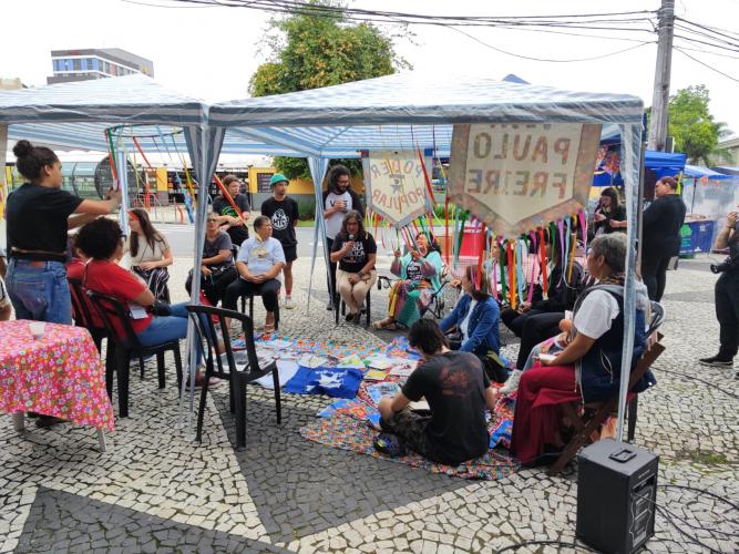 SUDIS participa da 4ª Festa da Economia Solidária, promovida pela Associação Feira Permanente de Economia Social e Solidária