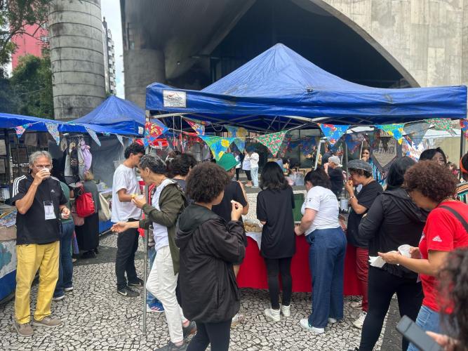 SUDIS participa da 4ª Festa da Economia Solidária, promovida pela Associação Feira Permanente de Economia Social e Solidária
