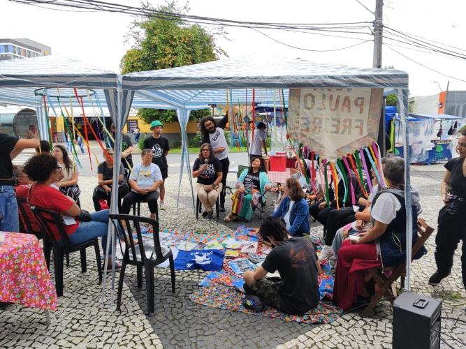 SUDIS participa da 4ª Festa da Economia Solidária, promovida pela Associação Feira Permanente de Economia Social e Solidária