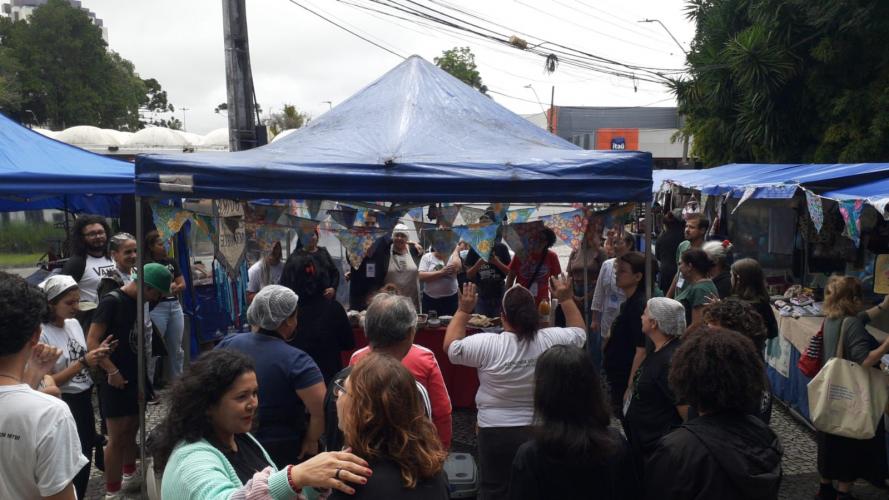 SUDIS participa da 4ª Festa da Economia Solidária, promovida pela Associação Feira Permanente de Economia Social e Solidária