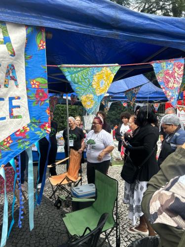 SUDIS participa da 4ª Festa da Economia Solidária, promovida pela Associação Feira Permanente de Economia Social e Solidária