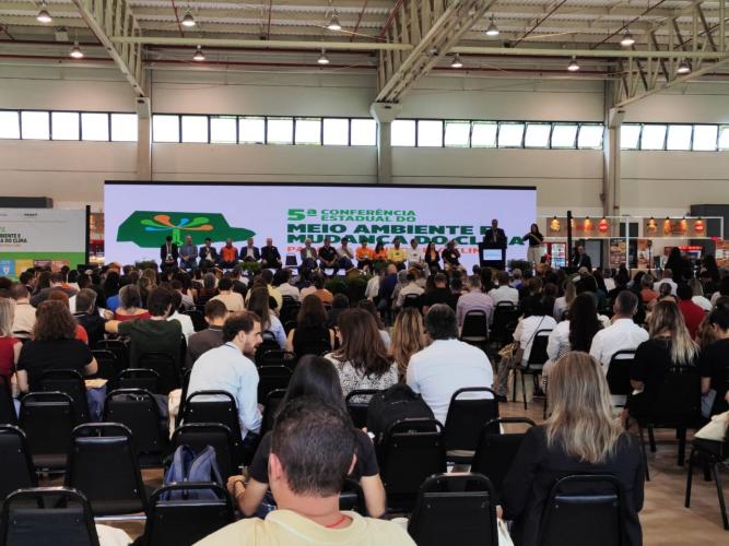 5ª Conferência de Meio Ambiente