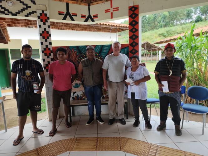 territórios indígenas no Norte Pioneiro