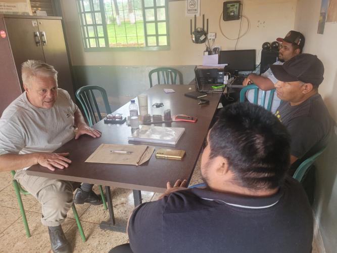 territórios indígenas no Norte Pioneiro