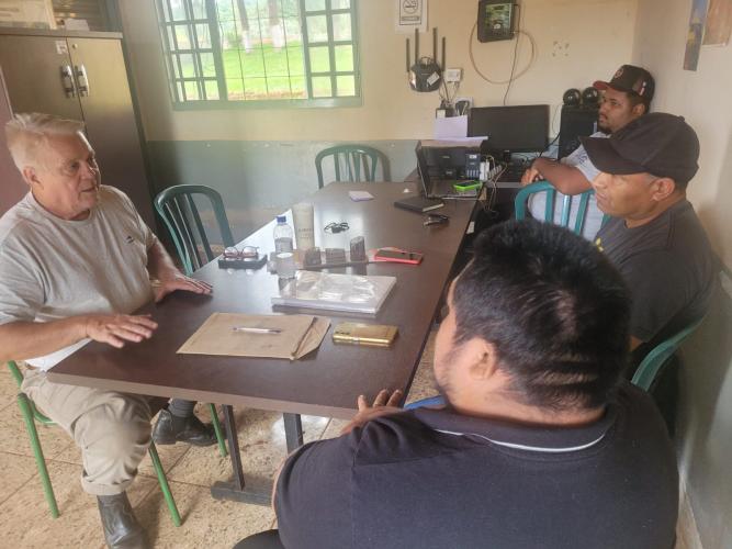 territórios indígenas no Norte Pioneiro