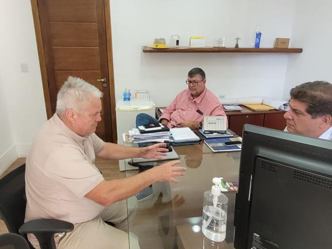 Sudis realiza reunião com prefeito de Cornélio Procópio