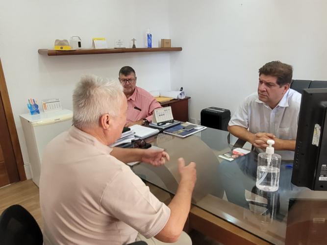 Sudis realiza reunião com prefeito de Cornélio Procópio