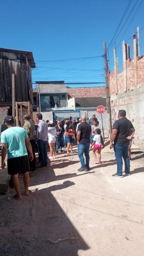 SUDIS participa de visita técnica a ocupação irregular no bairro Cajuru, em Curitiba