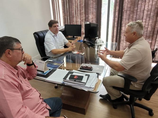 Sudis realiza reunião com prefeito de Cornélio Procópio