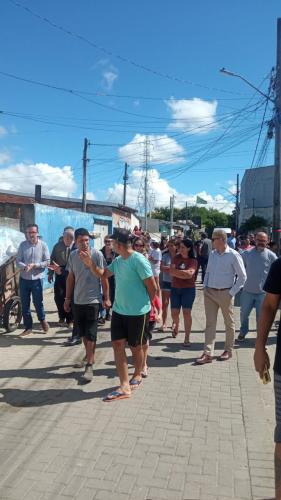 SUDIS participa de visita técnica a ocupação irregular no bairro Cajuru, em Curitiba