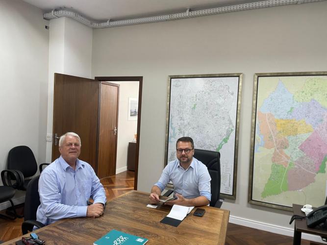 Superintendente da Sudis se reúne com Secretário de Governo de Curitiba para apresentação da Superintendência