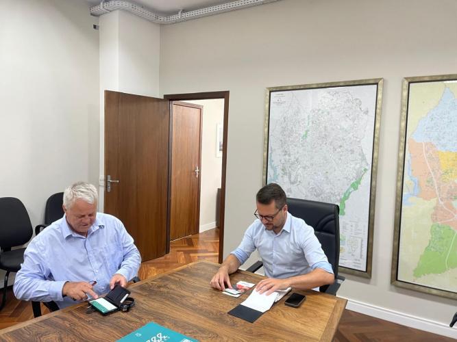 Superintendente da Sudis se reúne com Secretário de Governo de Curitiba para apresentação da Superintendência