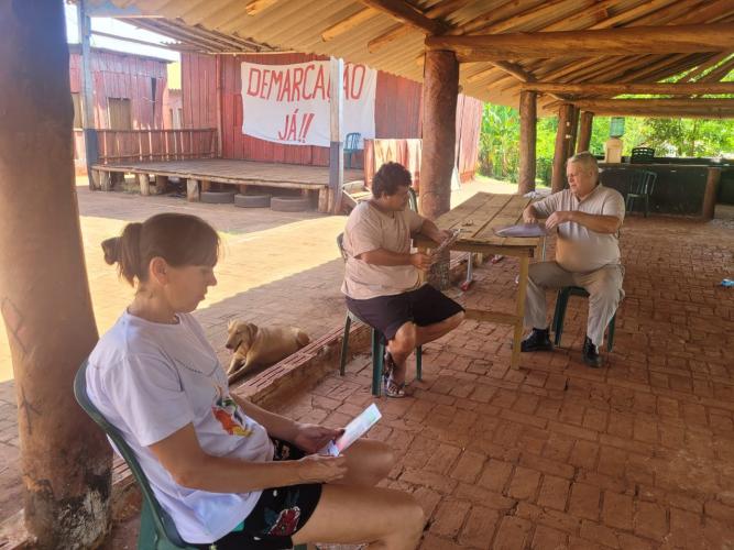 territórios indígenas no Norte Pioneiro