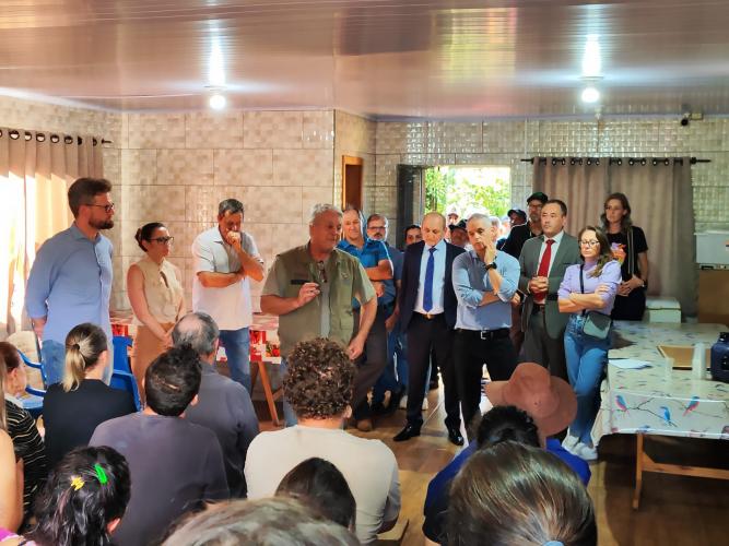 SUDIS fecha roteiro no Sudoeste acompanhando a Comissão de Soluções Fundiárias do TJ Pr