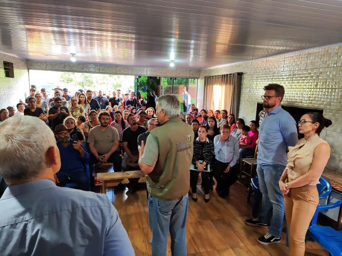 SUDIS fecha roteiro no Sudoeste acompanhando a Comissão de Soluções Fundiárias do TJ Pr