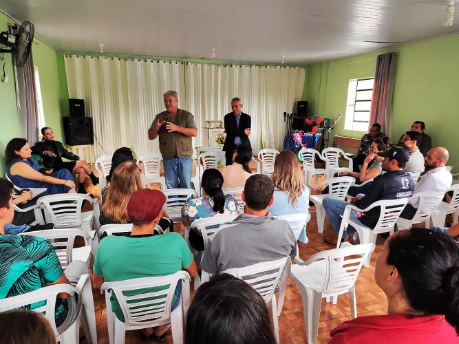 SUDIS fecha roteiro no Sudoeste acompanhando a Comissão de Soluções Fundiárias do TJ Pr