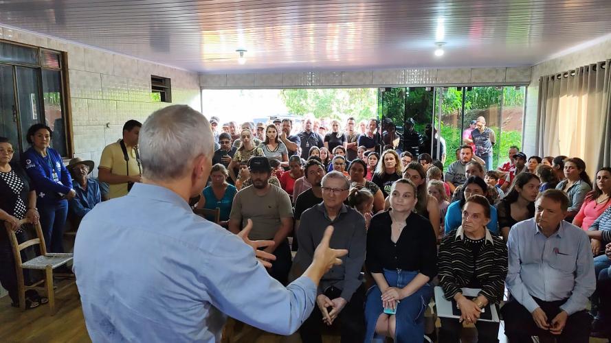 SUDIS fecha roteiro no Sudoeste acompanhando a Comissão de Soluções Fundiárias do TJ Pr