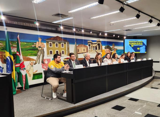 SUDIS acompanha Audiência Pública sobre Regularização Fundiária