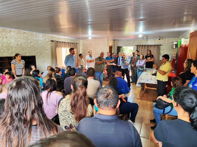 SUDIS fecha roteiro no Sudoeste acompanhando a Comissão de Soluções Fundiárias do TJ Pr