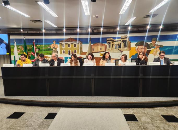 SUDIS acompanha Audiência Pública sobre Regularização Fundiária