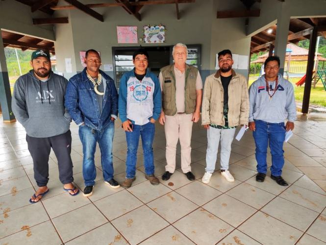 território indígena de Ortigueira