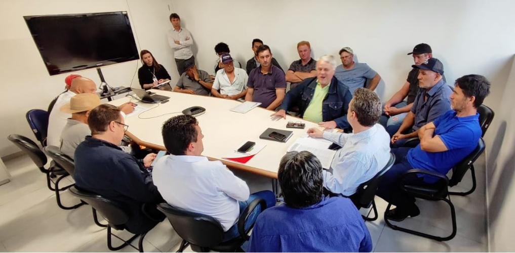 SUDIS recebe Prefeito de Mangueirinha e lideranças rurais