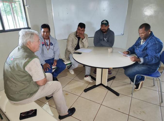 território indígena de Ortigueira