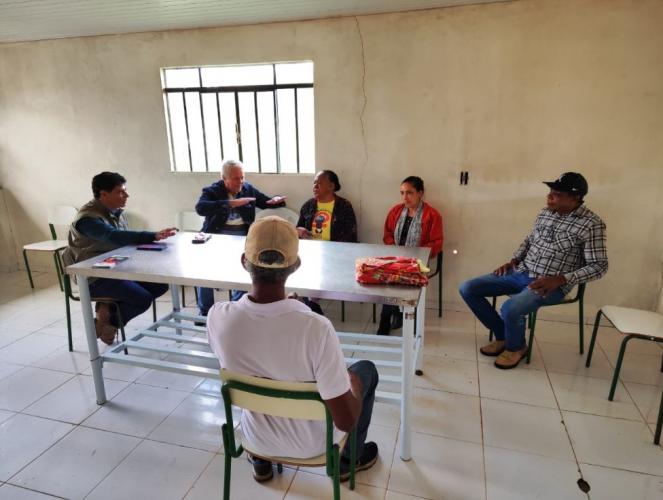 Mediação e Diálogo: Sudis atua em Conflito Fundiário em Guarapuava