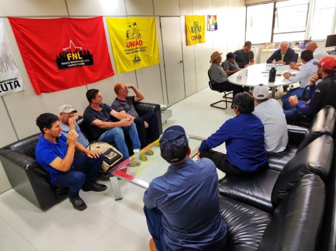 SUDIS recebe Prefeito de Mangueirinha e lideranças rurais