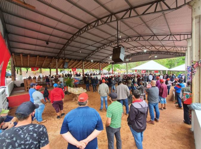 na comunidade Maila Sabrina, em Ortigueira