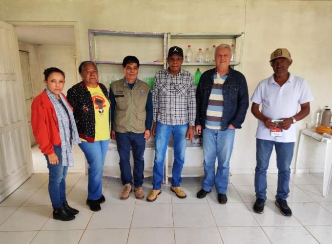 quilombola do Paiol de Telhas