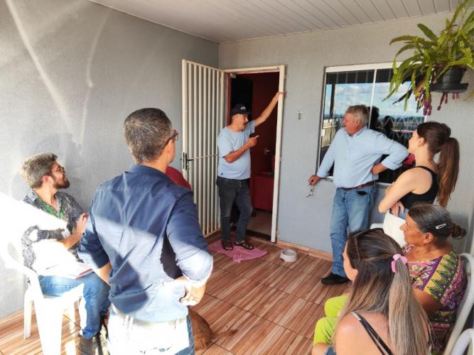 Sudis visita Pato Branco para mediar conflitos fundiários urbanos