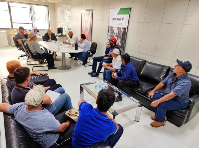 SUDIS recebe Prefeito de Mangueirinha e lideranças rurais