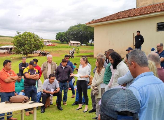 Sudis acompanha Comitê do TRF4 em visita técnica à comunidade indígena em Tamarana