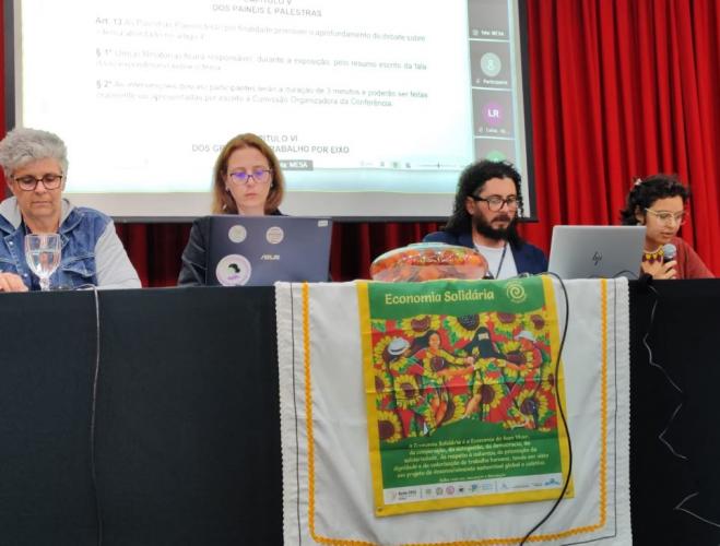 Conferência Regional de Economia Solidária